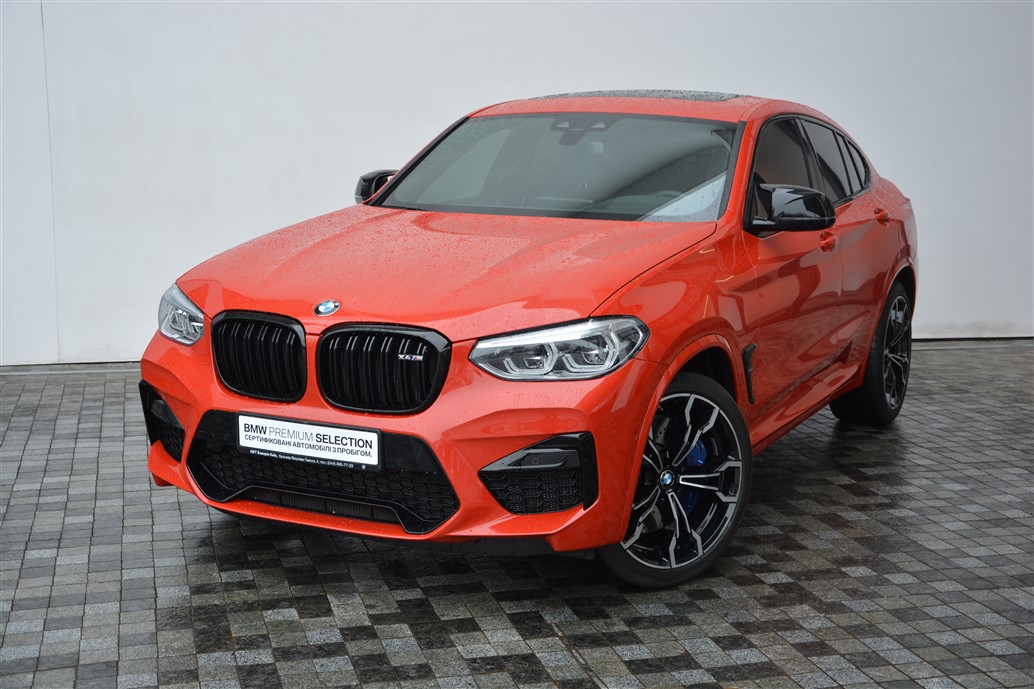 BMW X4 M Competition Pack